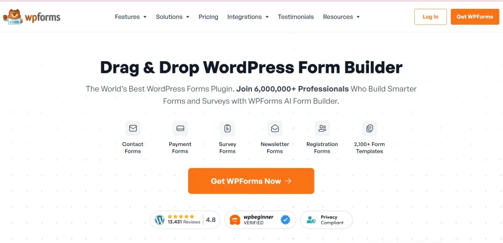 WPForms Form Templates Pack