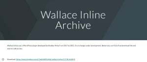 Wallace Inline
