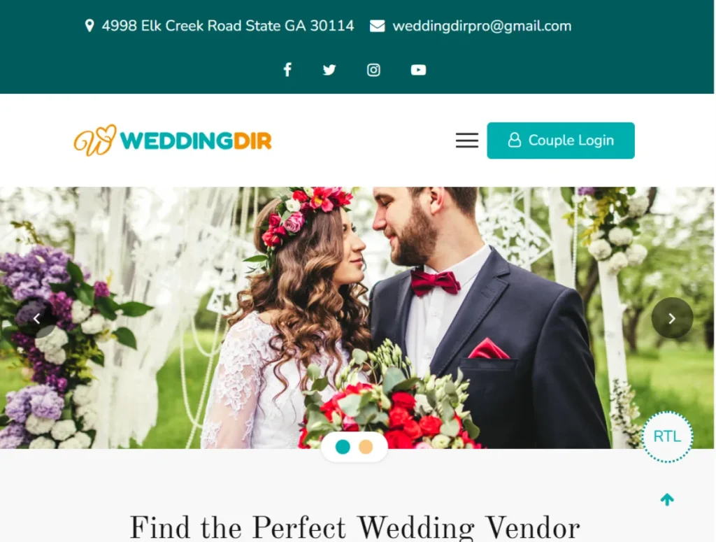 WeddingDir – Todo List 1 WeddingDir – Todo List