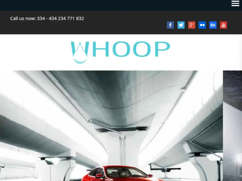 Whoop Premium WordPress Theme