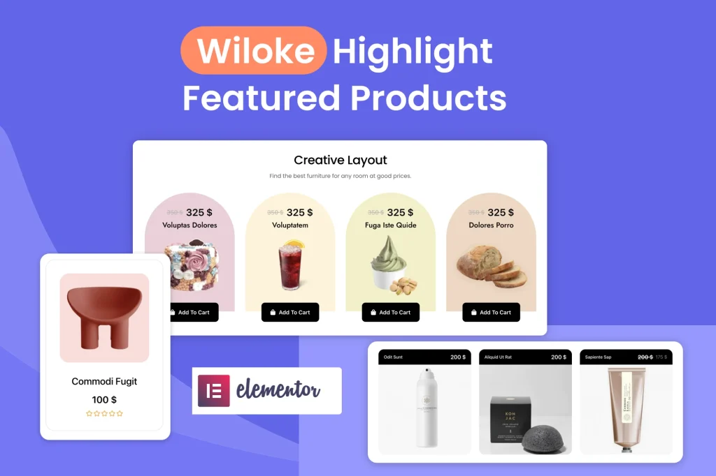 Wiloke Highlight Featured Products
