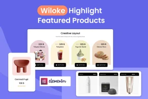 Wiloke Highlight Featured Products