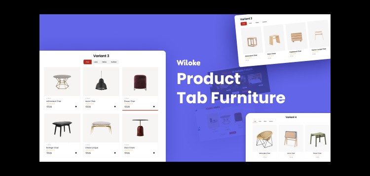 Wiloke Product Tab Furniture