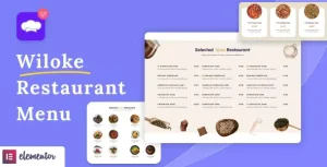 Wiloke Restaurant Menu