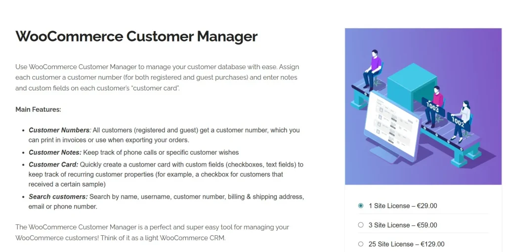 WooCommerce Customers Manager 1 WooCommerce Customers Manager