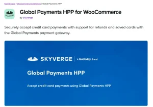 WooCommerce Global Payments HPP
