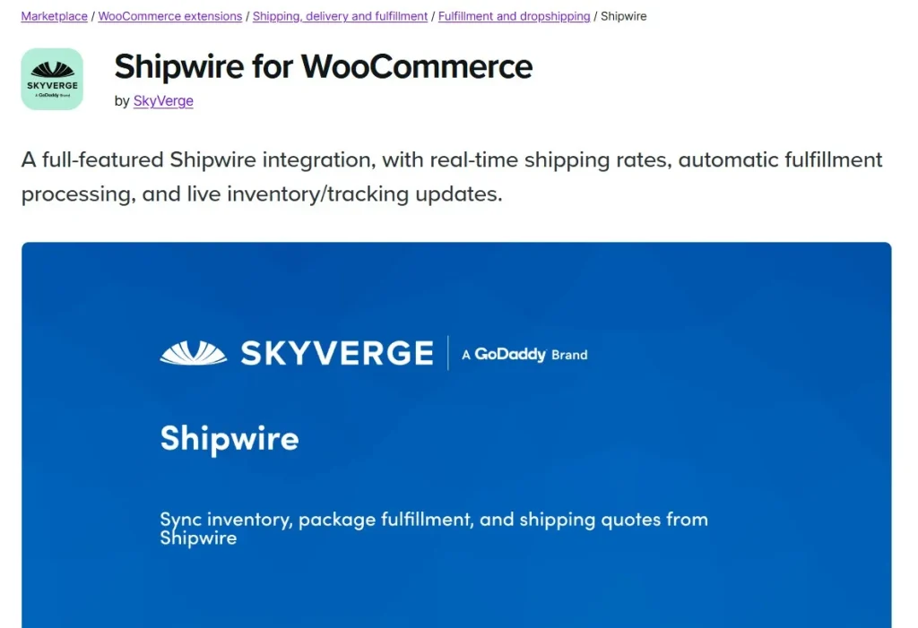 WooCommerce Shipwire