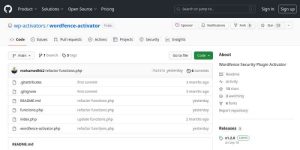 Wordfence Security Activator