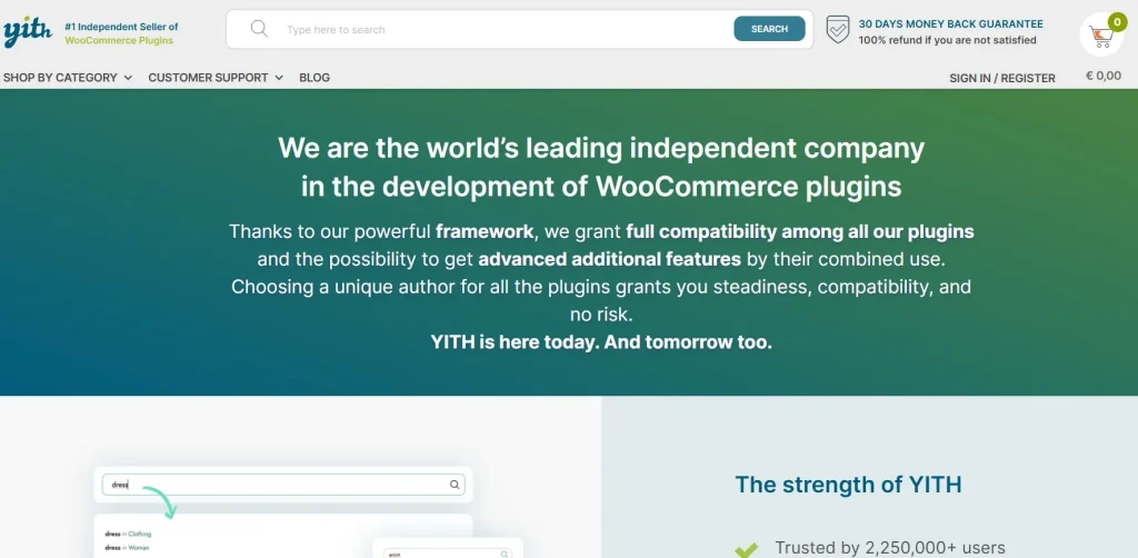 YITH Product Description in Loop for WooCommerce