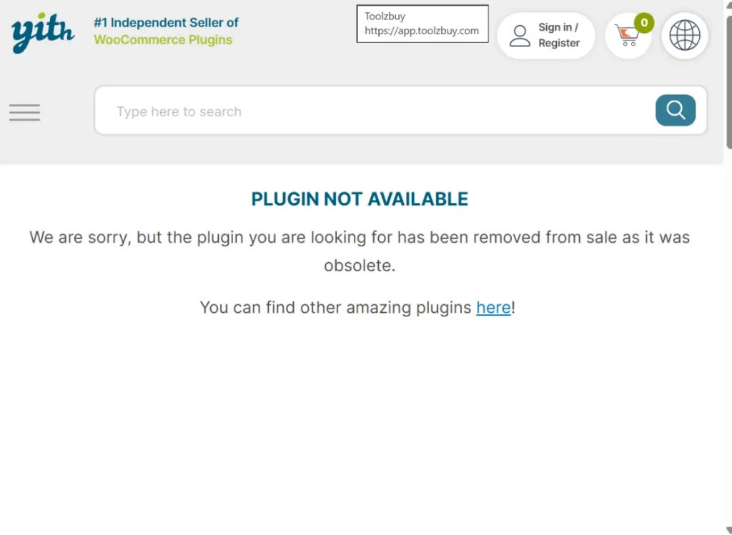 YITH WordPress Test Environment