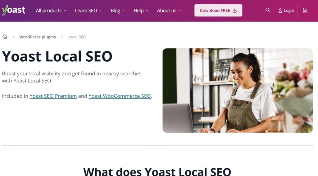 Yoast SEO: Local