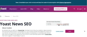 Yoast SEO: News