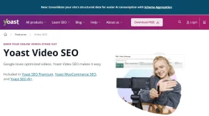 Yoast SEO: Video
