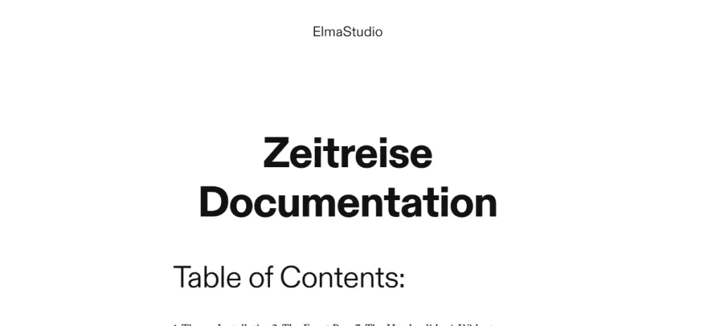 Zeitreise