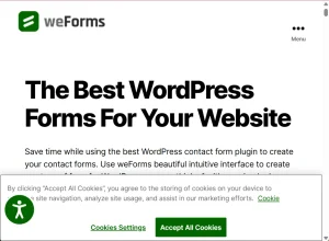 weForms Pro – Business
