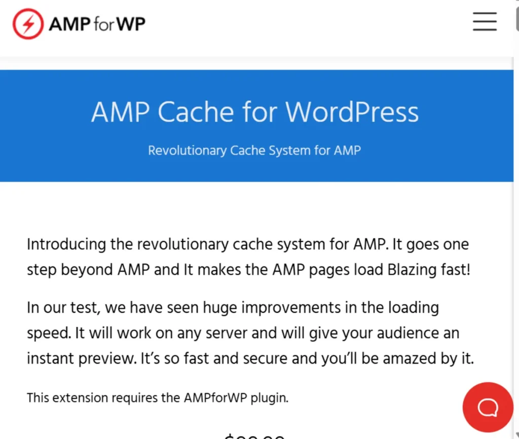 AMP Cache