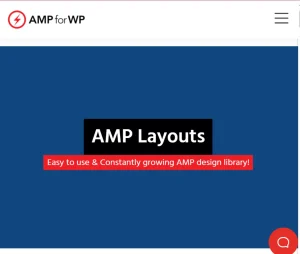AMP Layouts