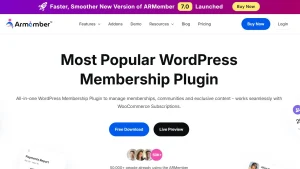 ARMember – Group/Umbrella Membership Addon