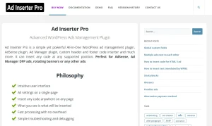 Ad Inserter Pro