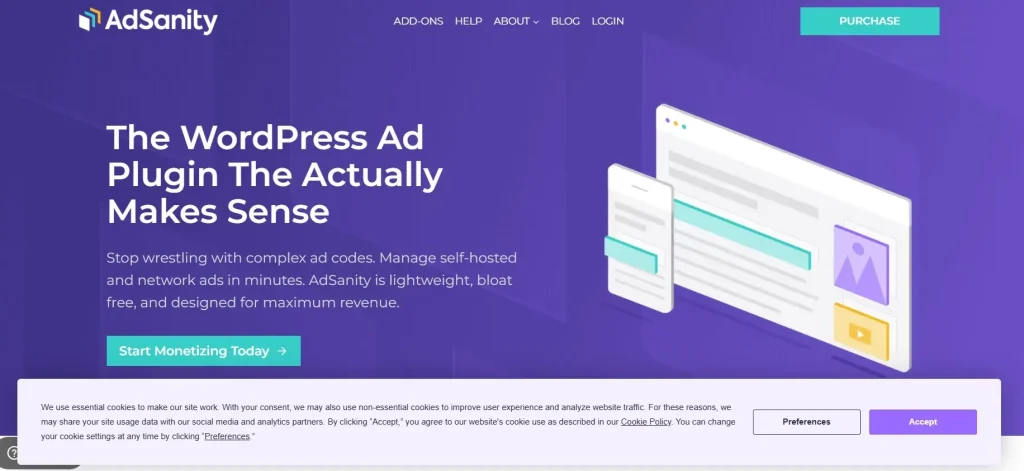 AdSanity – Ad Block Detection