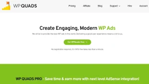 AdSense Integration WP QUADS PRO