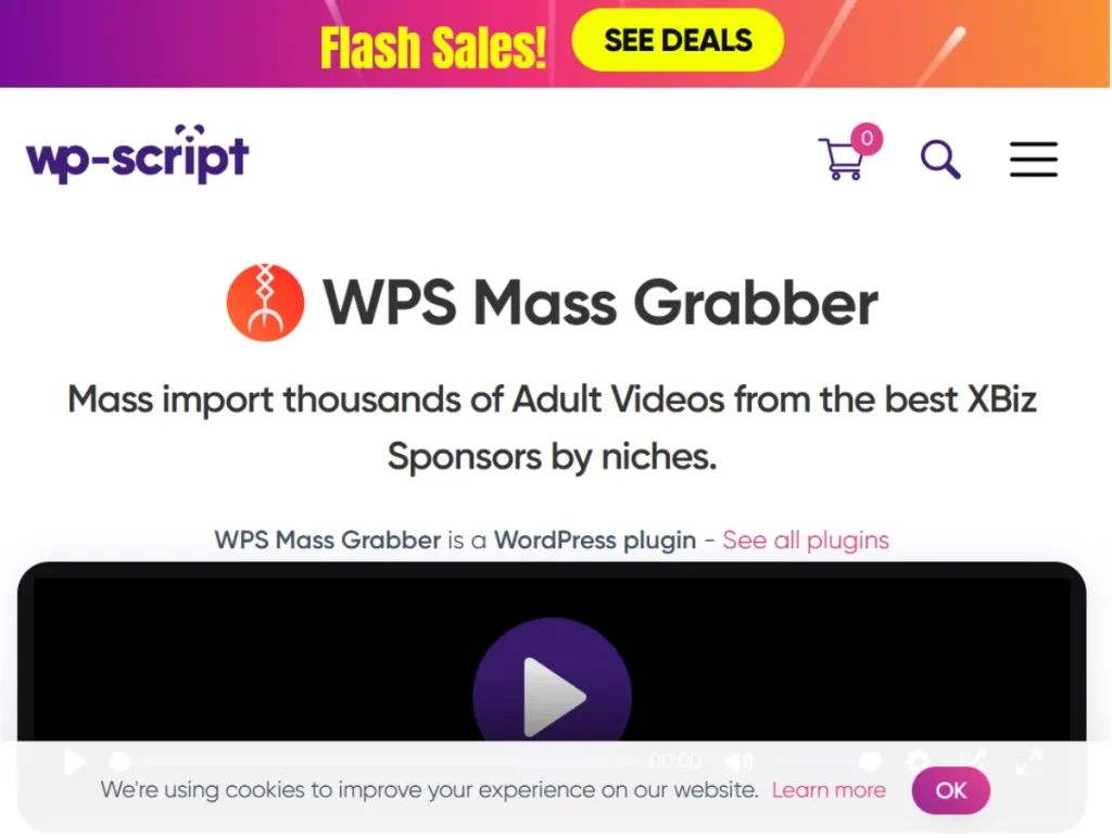 Adult Mass Videos Grabber