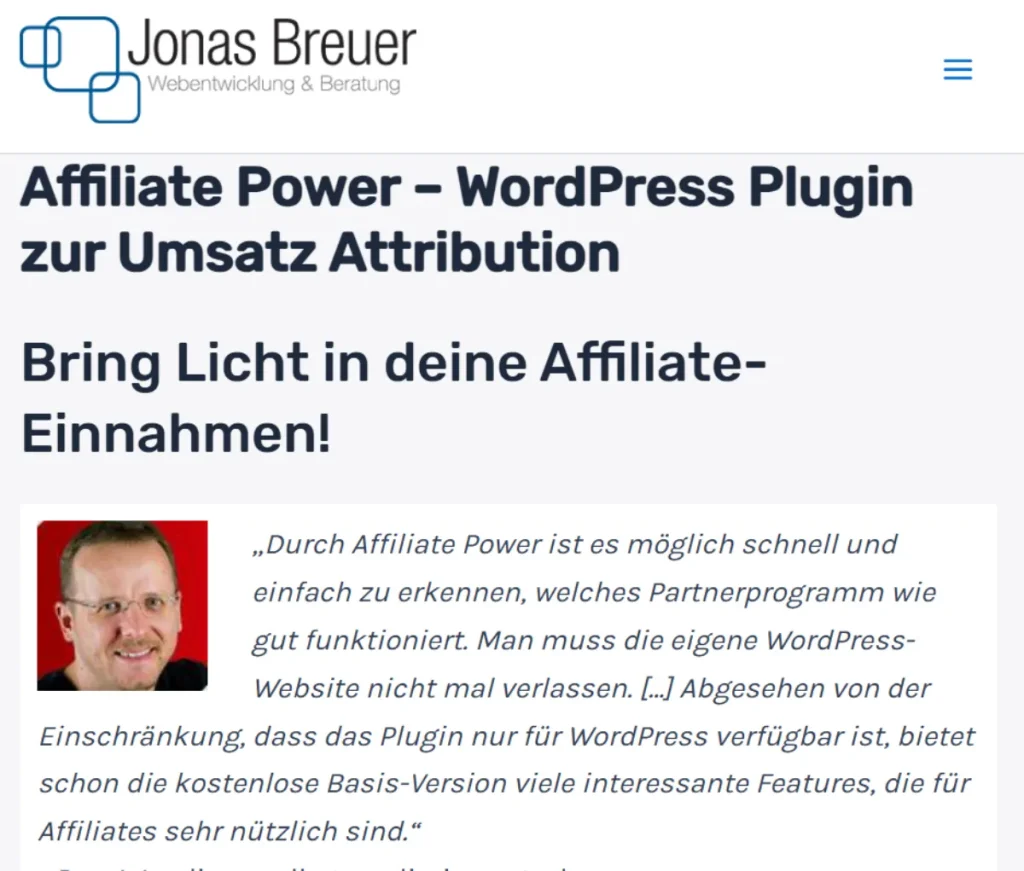 Affiliate Power