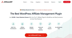 Affiliates Pro Plugin – WordPress