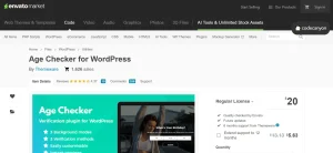Age Checker for WordPress Version 1.2.5