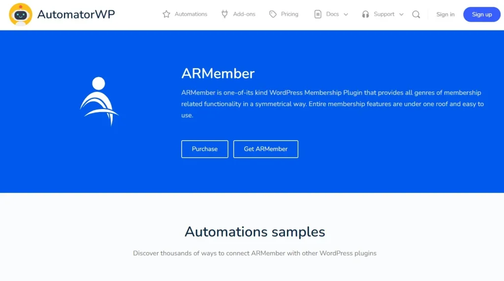 AutomatorWP – ARMember