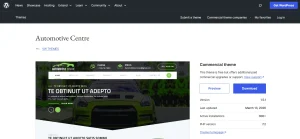 Automotive Theme