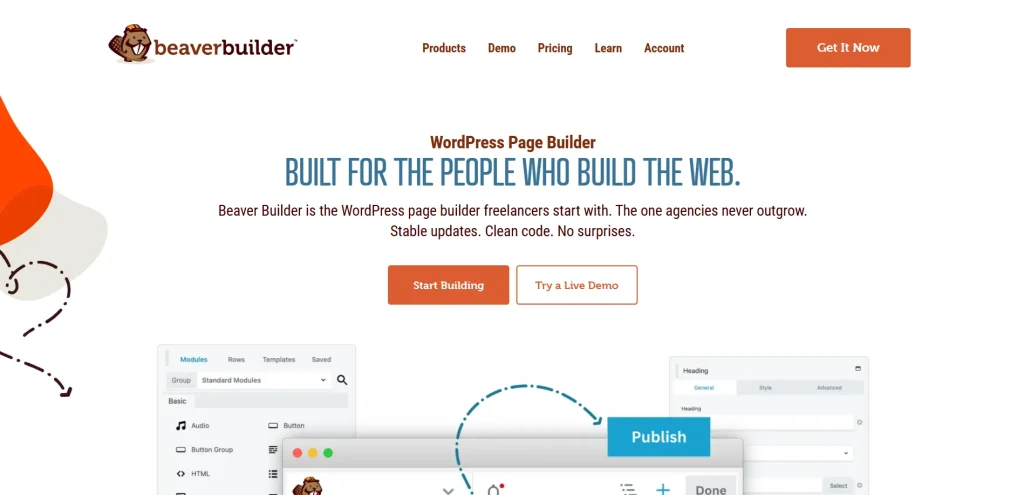 Beaver Builder Theme