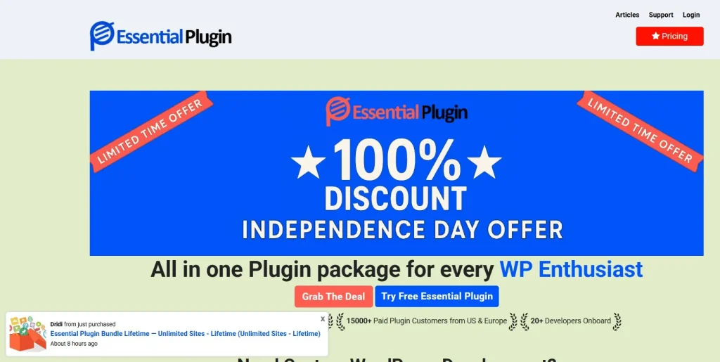 Blog Designer &ndash; Post and Widget Pro