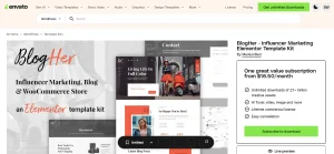 BlogHer Template Kit