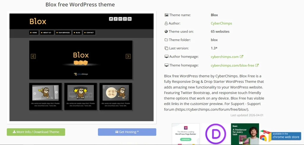 Blox Theme – Themezilla