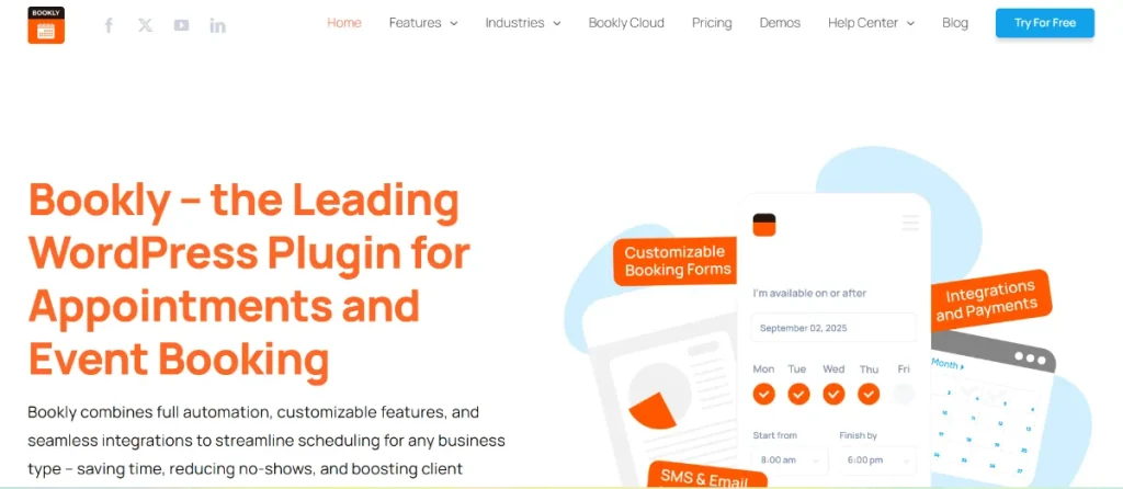 Bookly Special Hours (Add-on)