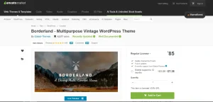 Borderland Theme