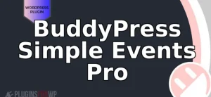 BuddyPress Simple Events Pro