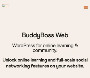 BuddyPress User Blog