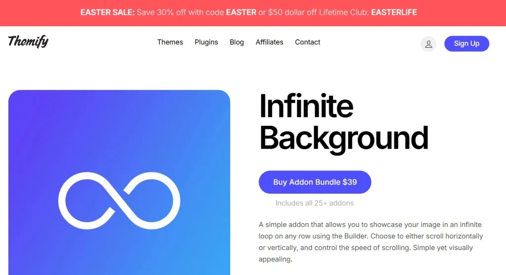 Builder Infinite Background
