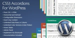 CSS3 Accordions