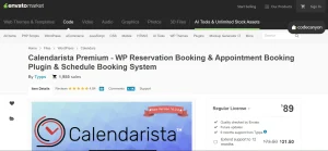 Calendarista Premium Edition