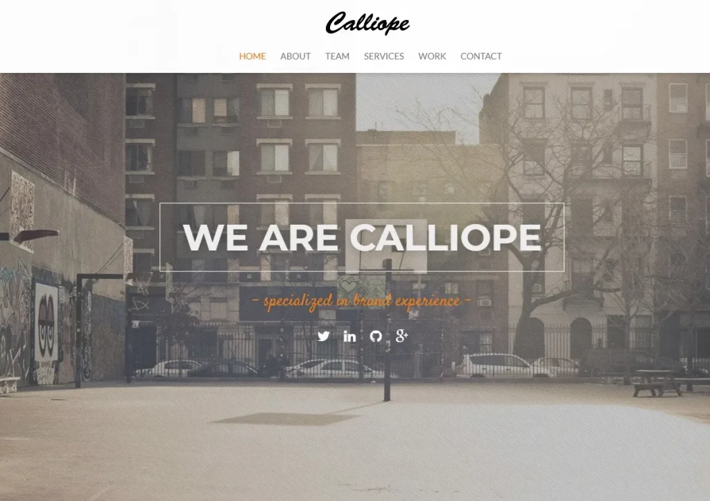 Calliope Theme