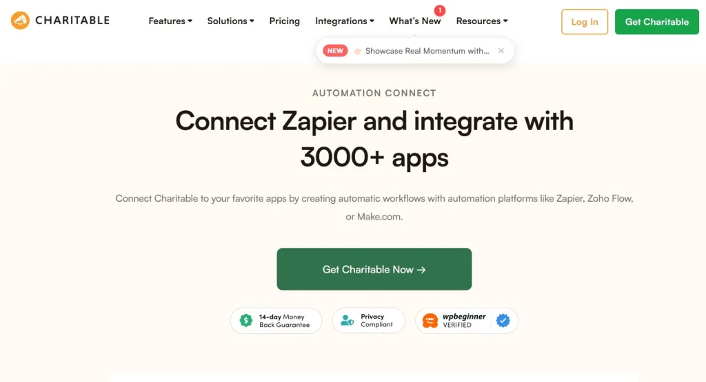 Charitable – Automation Connect