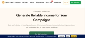 Charitable – Recurring Donations