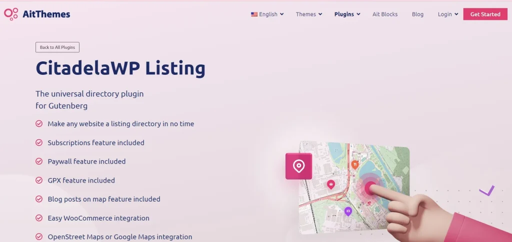 Citadela Listing