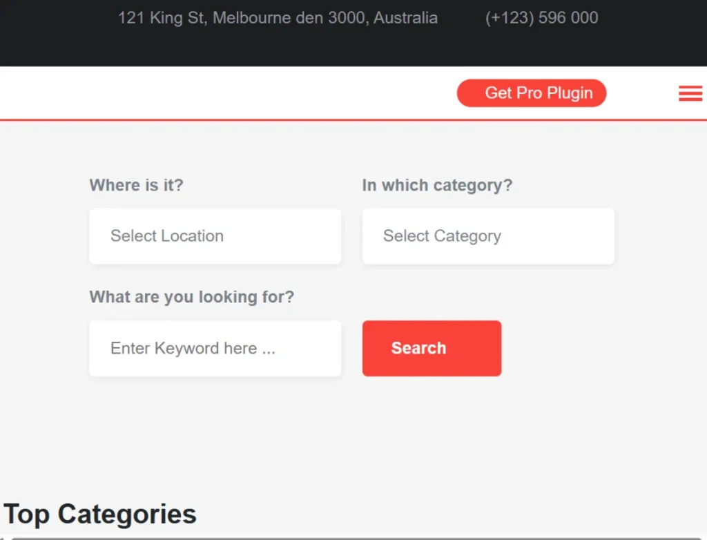 Classified Listing Pro – Classified ads & Business Directory Plugin
