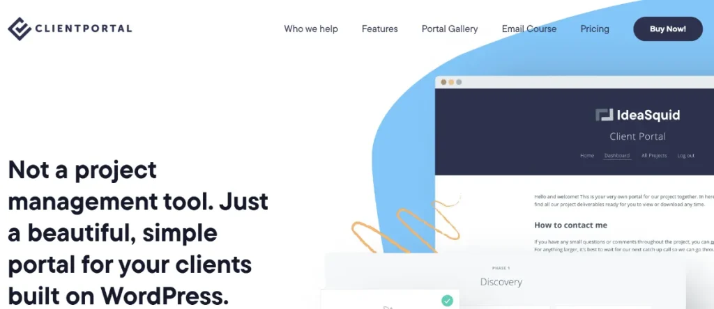 Client Portal by Laura Elizabeth