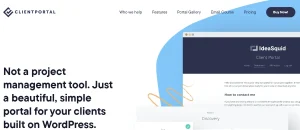 Client Portal by Laura Elizabeth