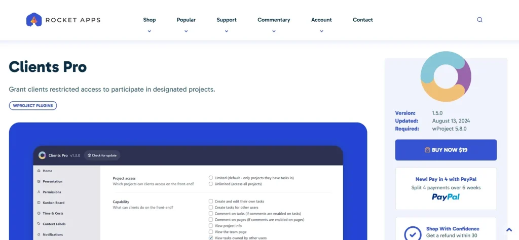 Clients Pro for wProject 1 Clients Pro for wProject